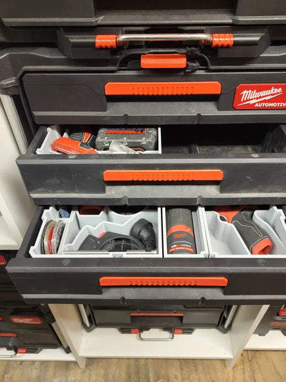 Packout Drawer Insert for M18 Brushed Multitool w/ Battery Holder-Milwaukee Dave Designs (MDD-M18BMTB)