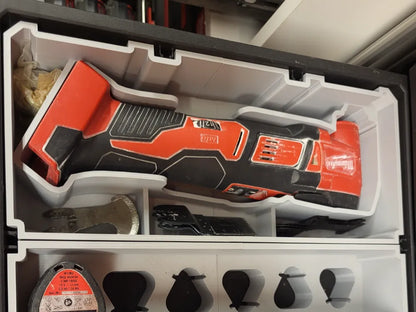 Packout Drawer Insert for M18 Brushed Multitool- Milwaukee Dave Designs (MDD-M18 BMT D)