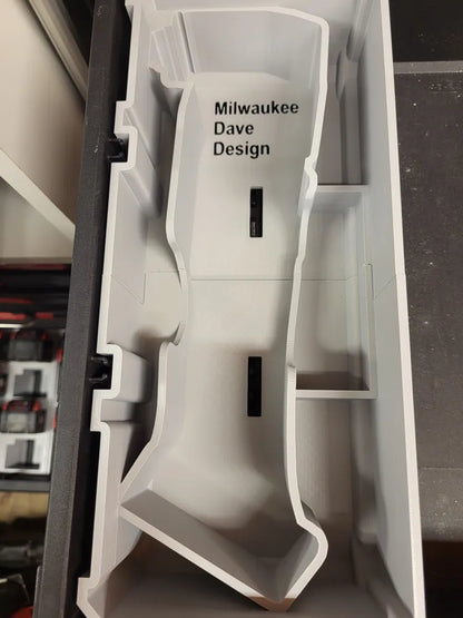 Packout Drawer Insert for M18 Brushed Multitool- Milwaukee Dave Designs (MDD-M18 BMT D)