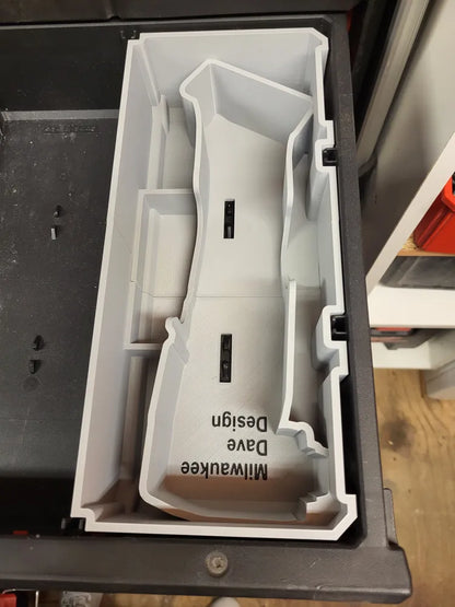 Packout Drawer Insert for M18 Brushed Multitool- Milwaukee Dave Designs (MDD-M18 BMT D)