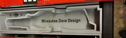 Packout Drawer Insert for M12 Soldering Iron- Milwaukee Dave Designs (MDD-M12SI D)