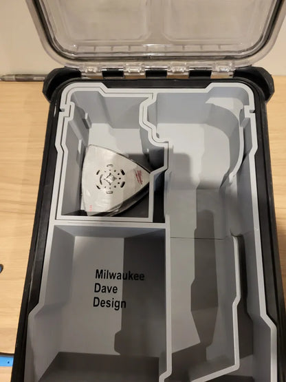 Packout Insert for M12 FUEL Multitool-Milwaukee Dave Designs (MDD-M12MT)