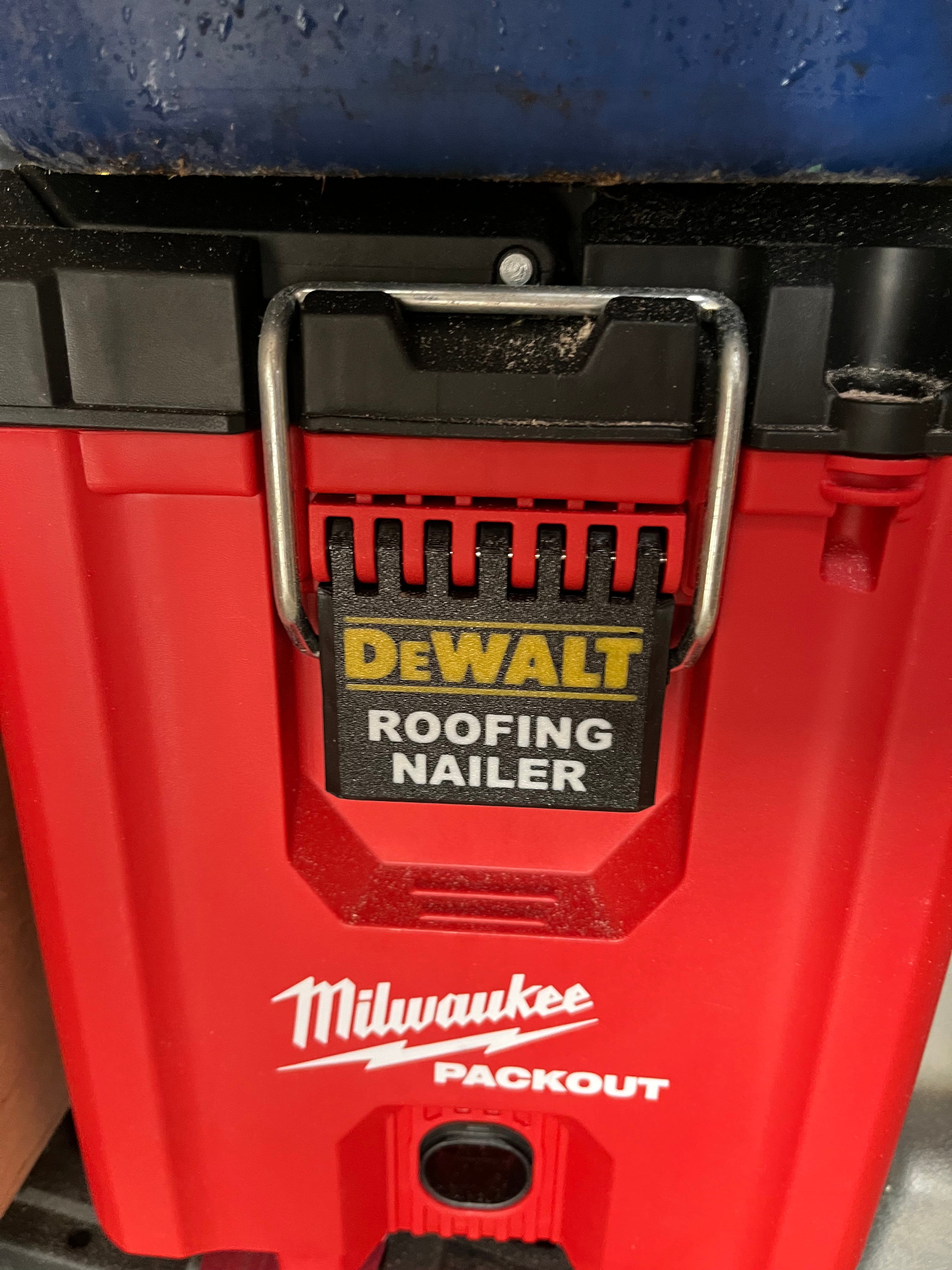 Milwaukee roofing online nailer