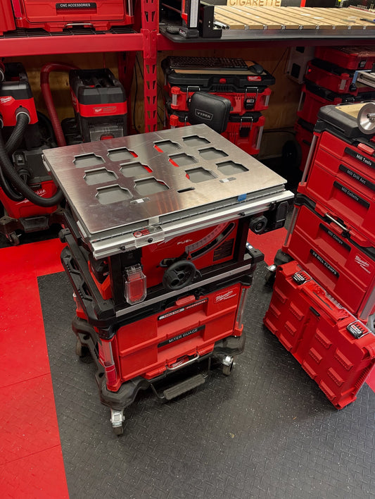 M18 Table Saw Packout Mounting Accessories (DE-TMP)