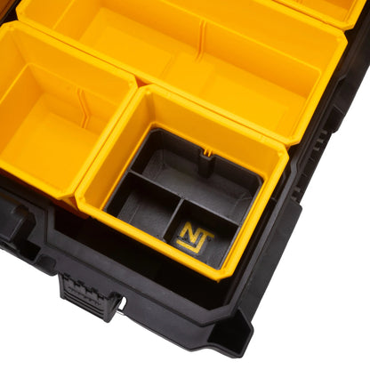 Stacking Divider Bins Small for Dewalt TOUGHSYSTEM 2.0 Organizer