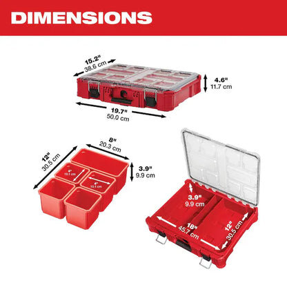 Packout Full Organizer (48-22-8430)