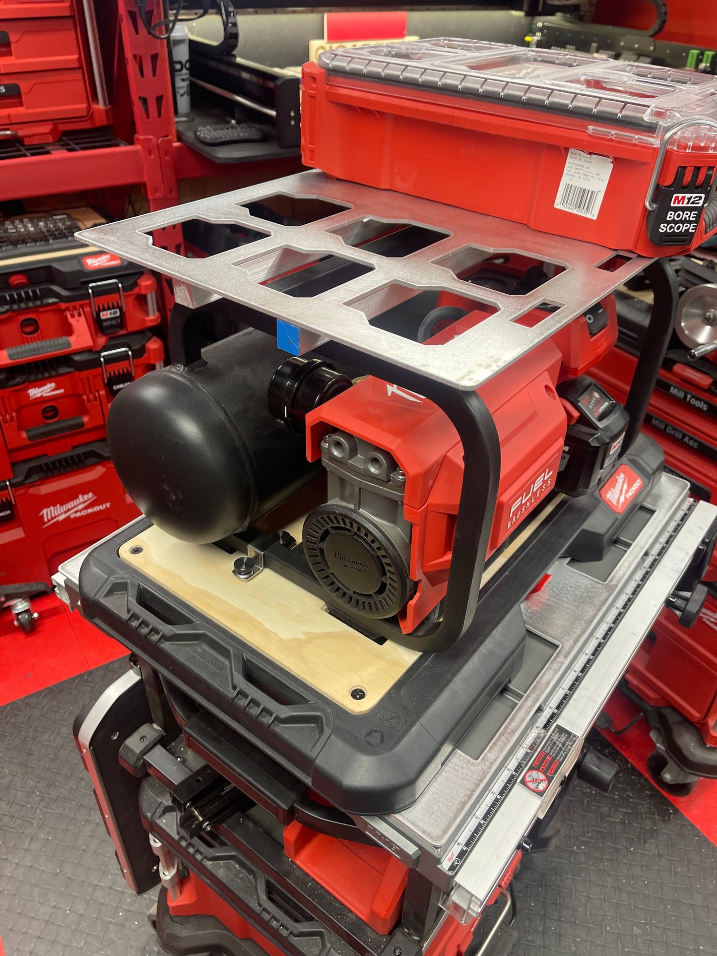M18 Compressor Packout Mounting Accessories (DE-CMP)