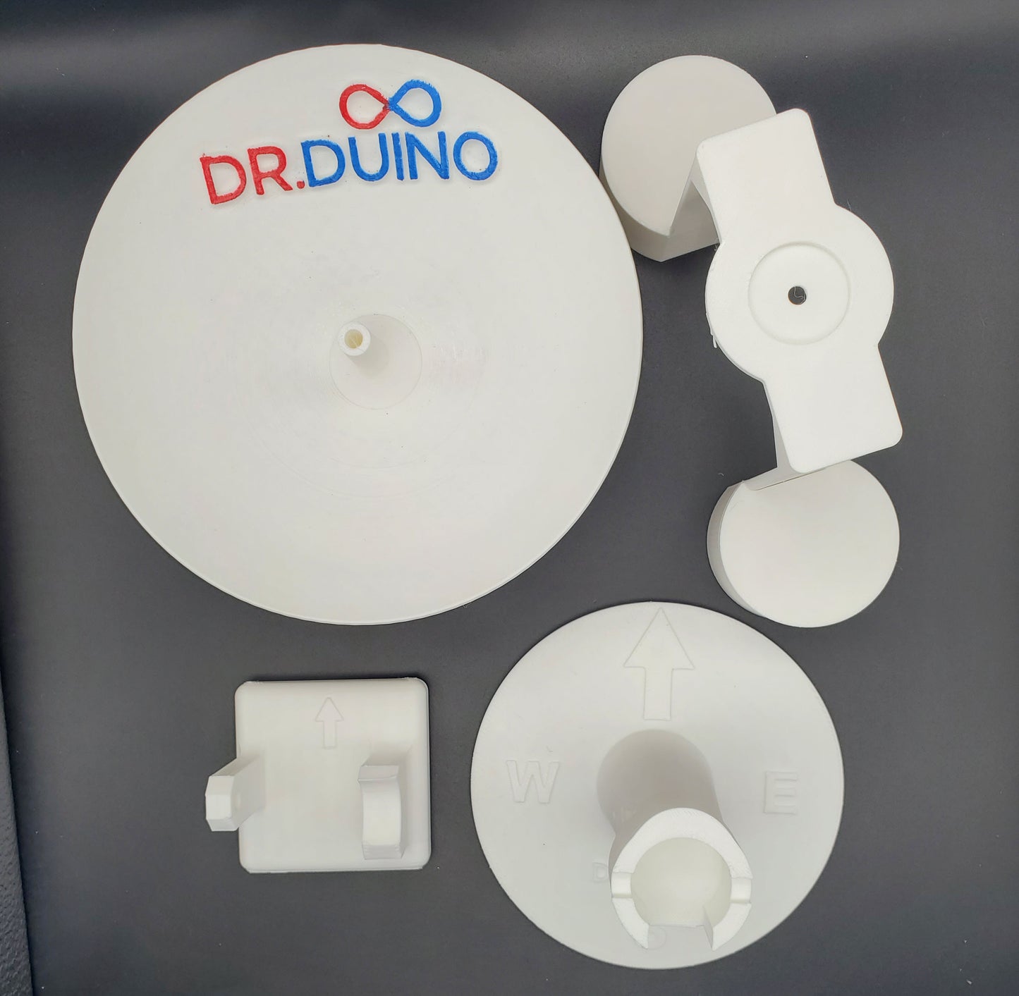 Dr. Duino Satellite Hunter Printed Parts