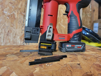 NAILSWAP Spare Nail Compartment for Milwaukee M12 23 Ga. Pin Nailer