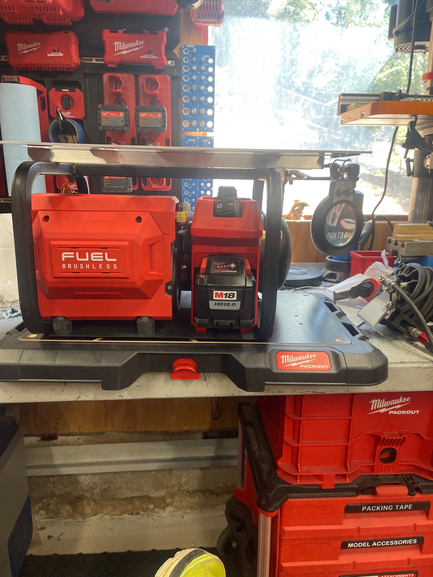 M18 Compressor Packout Mounting Accessories (DE-CMP)