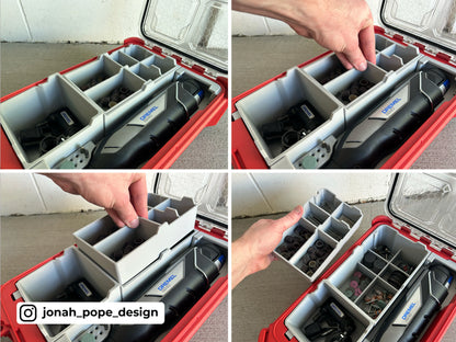 Packout Insert for Dremel 8240 (JP-D8240)