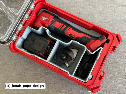 Packout Insert For M18 Multi-Tool - Jonah Pope Design (JP-18M)