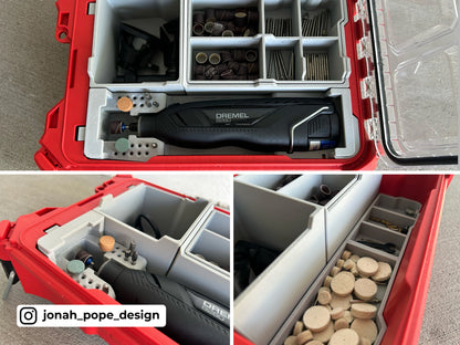 Packout Insert for Dremel 8250/8260 (JP-D8250)