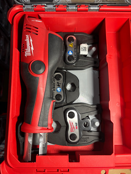 Packout Organizer Insert for M12 Pro Press Kit w/ 4 Jaws Ultimate Edition (MPP-U)