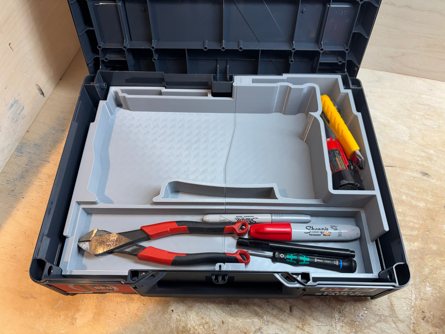 Systainer Insert for M12 Cable Stapler (SYS-MCS)