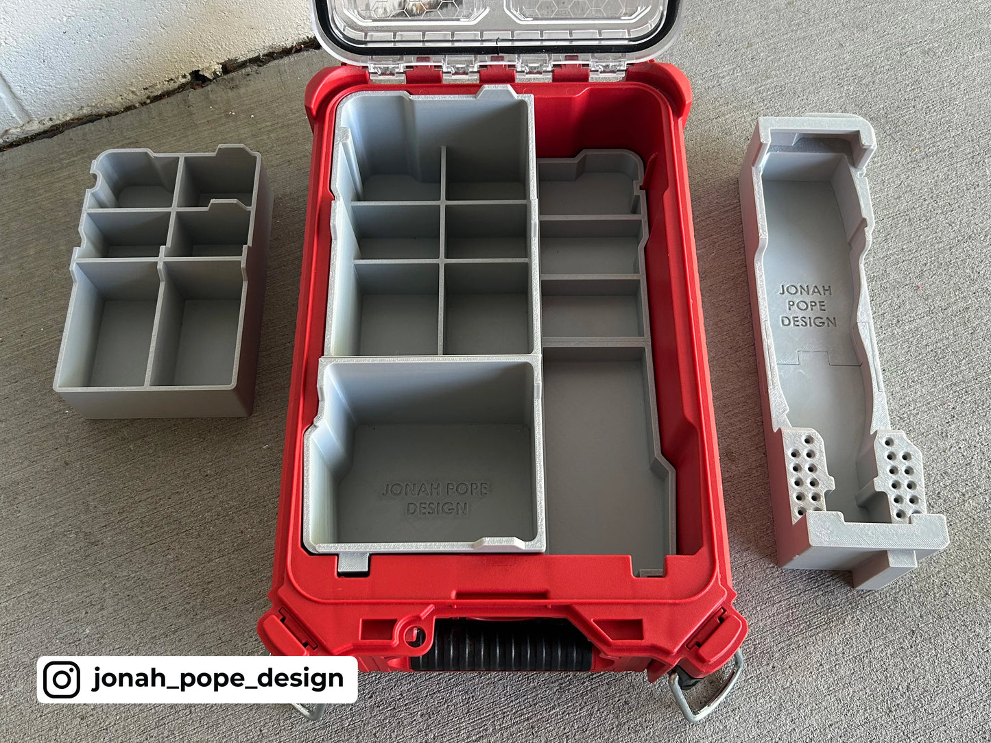Packout Insert for Dremel 8240 (JP-D8240)