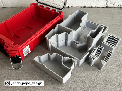 Packout Insert for M12 Cut Off Tool - Jonah Pope Design (JP-CT)