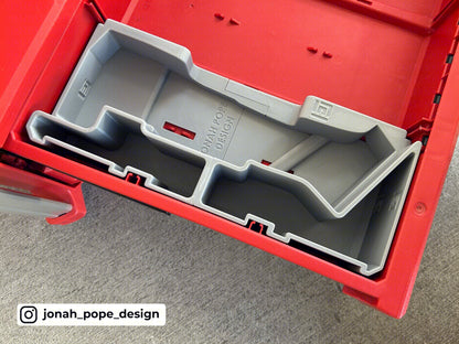 Slimline Packout Drawer Insert for M18 Multi-Tool - Jonah Pope Design (JPD-18M)