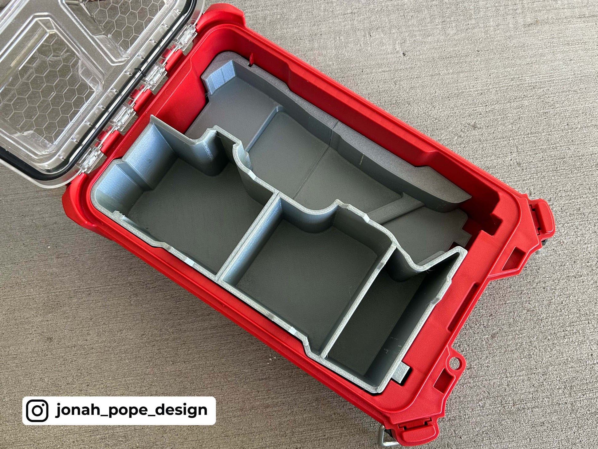 Packout Insert For M12 Rotary Tool - Jonah Pope Design (JP-RT