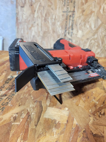 NAILSWAP Spare Nail Compartment for Milwaukee M18 18 Ga. Brad Nailer