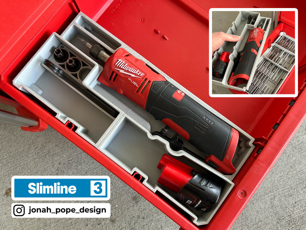 Packout Drawer Inserts – 10-Spot Tools