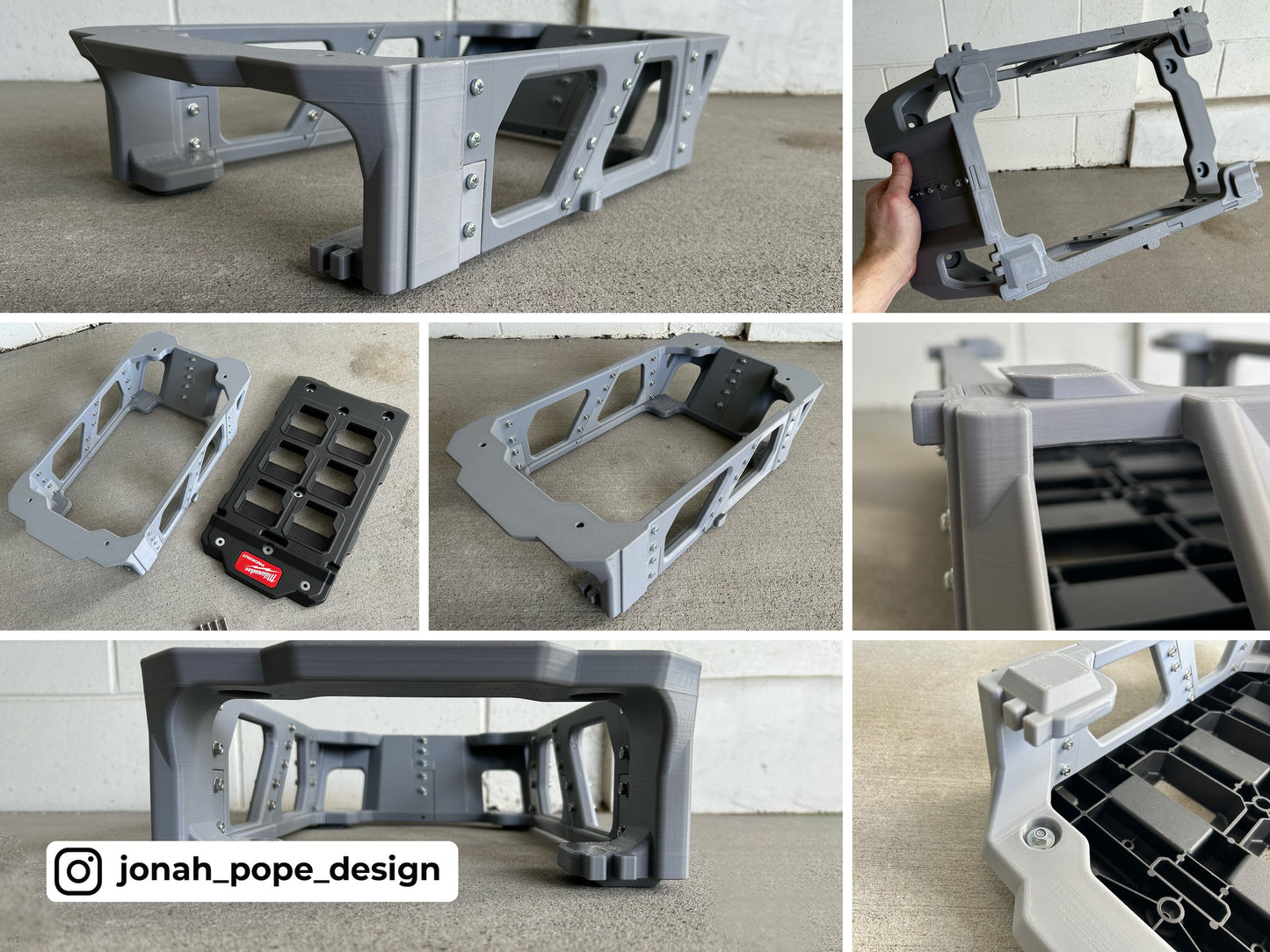 Festool to Packout Adapter Plate (JP-FPA) - Jonah Pope Design