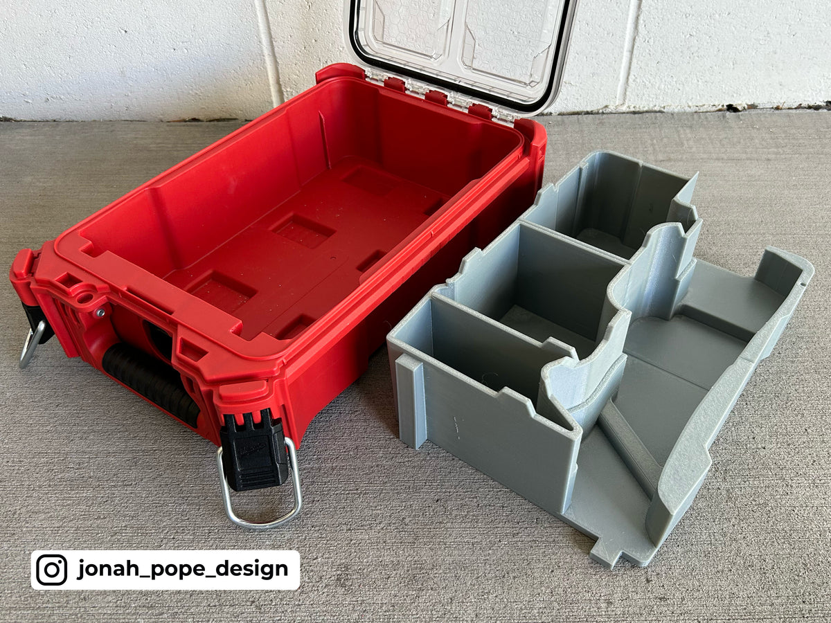 Multiple Inserts Tools Packout Insert For M18 Multi-Tool - Jonah Pope Design (JP-18M) – 10 ...