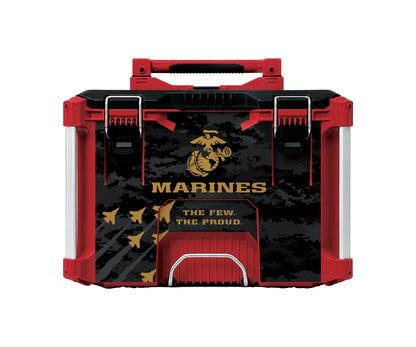 Marine Corps – Rolling Tool Box Wrap Kit