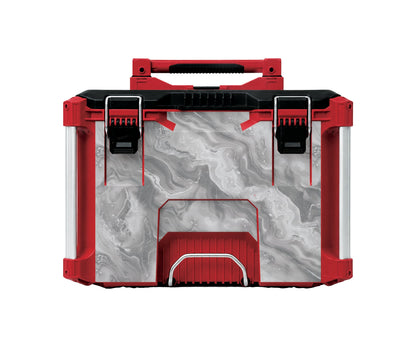 White Marble – Rolling Tool Box Wrap Kit