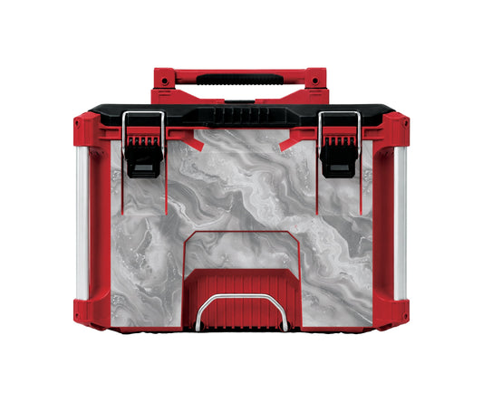 White Marble – Rolling Tool Box Wrap Kit