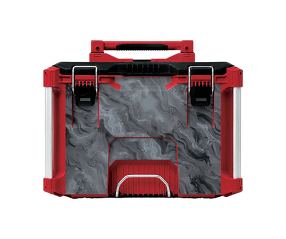 Black Marble – Rolling Tool Box Wrap Kit