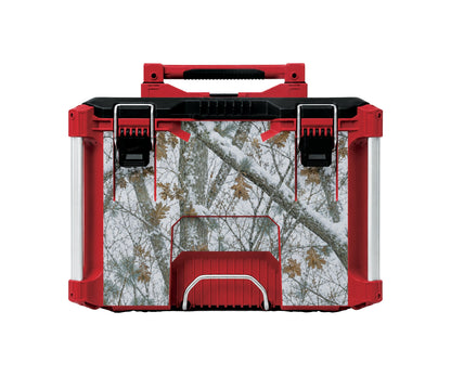 Snow Camo – Rolling Tool Box Wrap Kit
