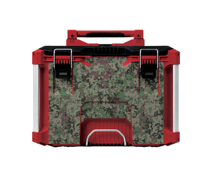 Woodland Digital Camo – Rolling Tool Box Wrap Kit