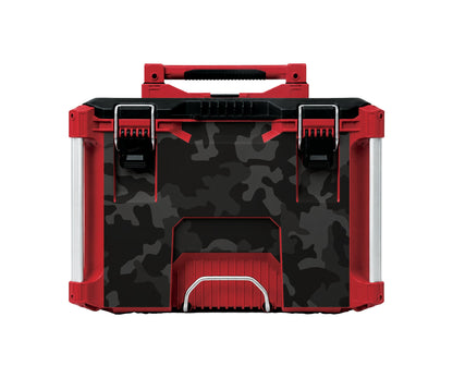 Black Multi Camo – Rolling Tool Box Wrap Kit