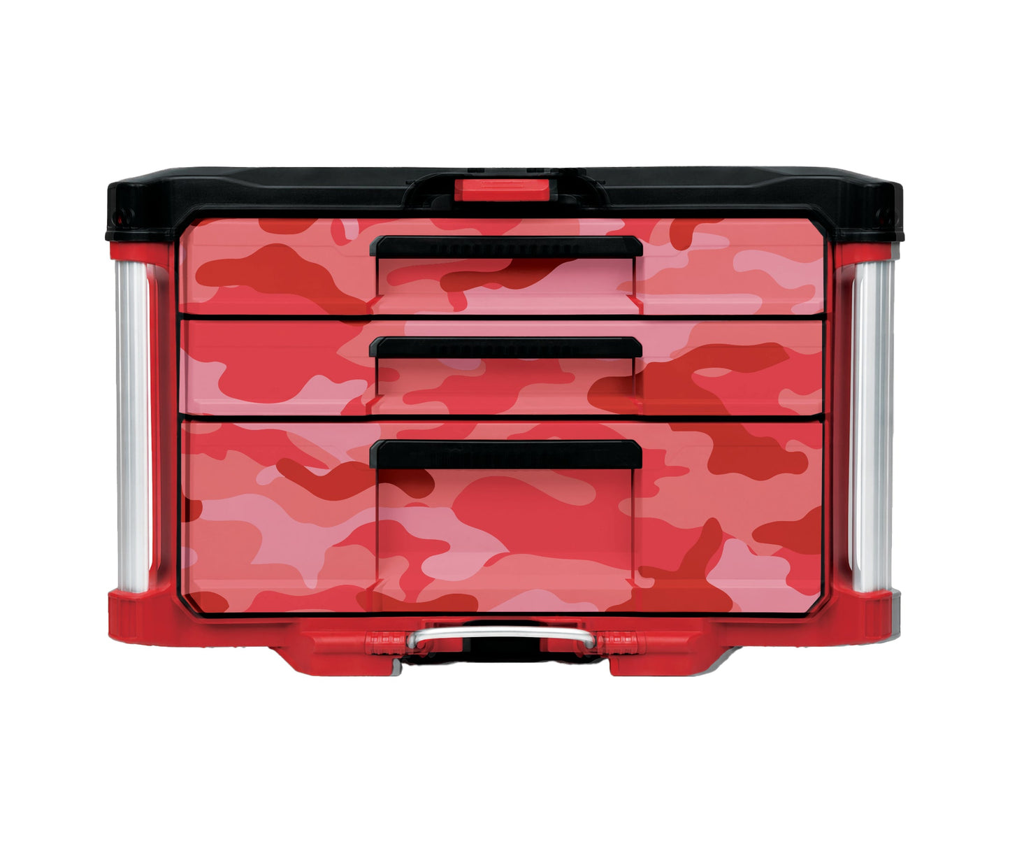 Blood Camo – 3-Drawer Tool Box - 2 Small / 1 Large Wrap Kit