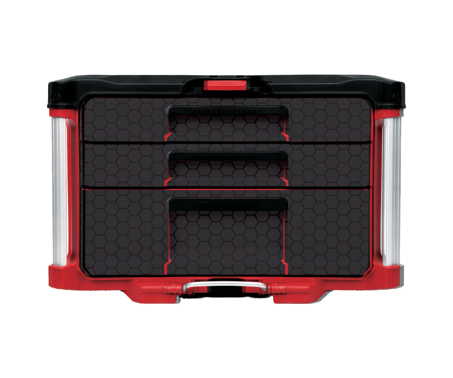 Hexagon – 3-Drawer Tool Box - 2 Small / 1 Large Wrap Kit