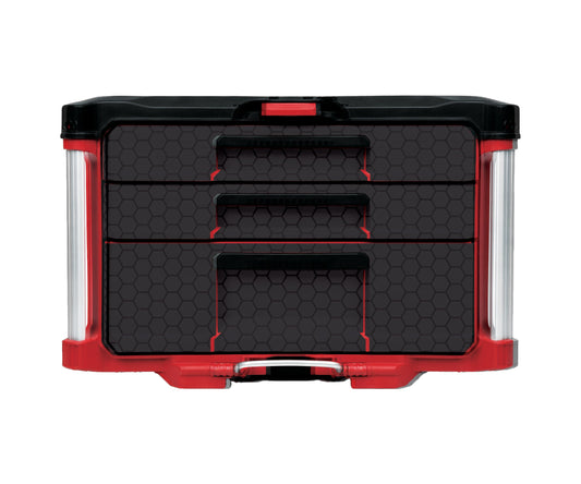 Hexagon – 3-Drawer Tool Box - 2 Small / 1 Large Wrap Kit