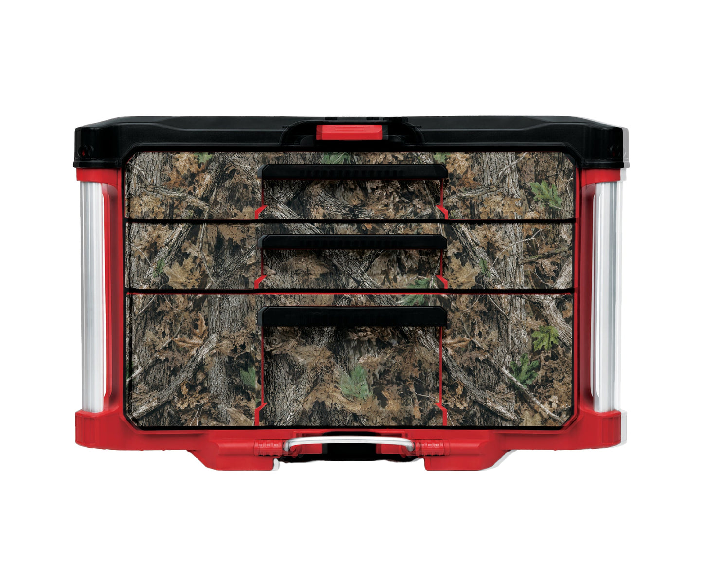 Northwoods Camo – 3-Drawer Tool Box - 2 Small / 1 Large Wrap Kit