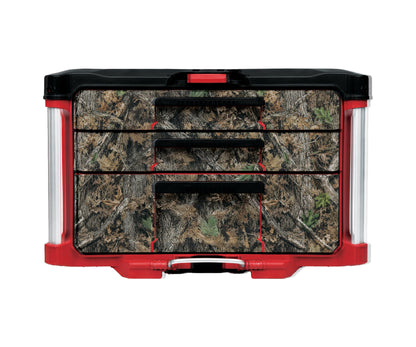 Northwoods Camo – 3-Drawer Tool Box - 2 Small / 1 Large Wrap Kit