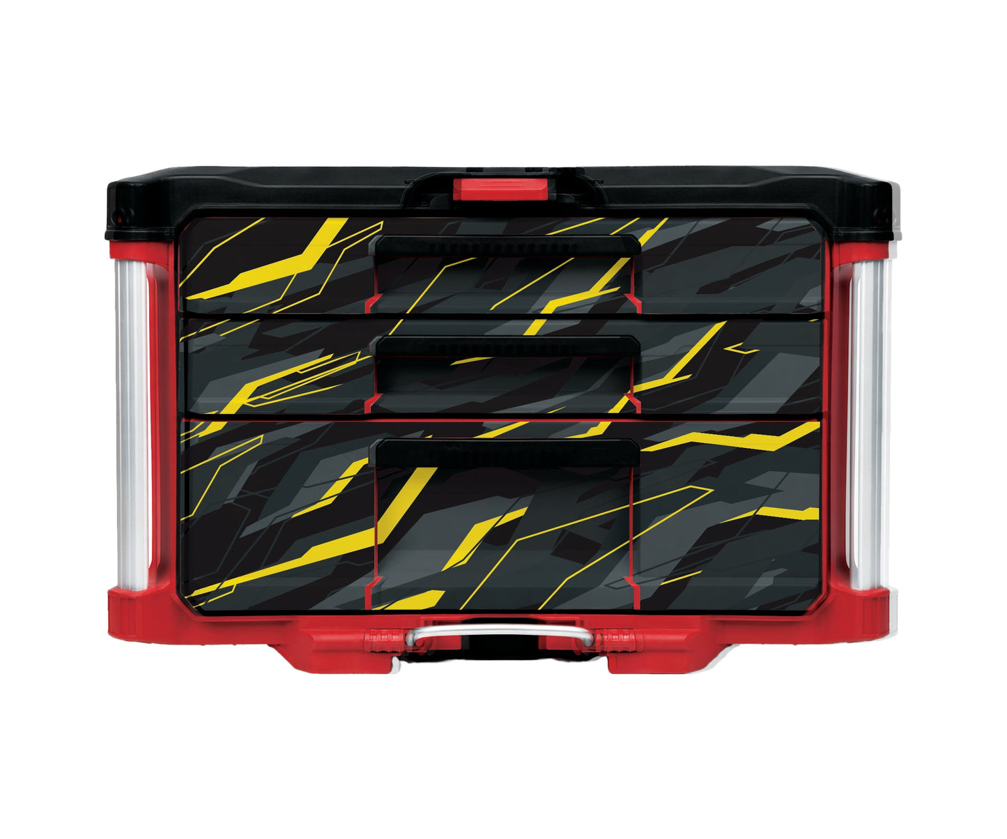 Shockwave – 3-Drawer Tool Box - 2 Small / 1 Large Wrap Kit
