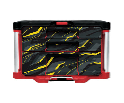 Shockwave – 3-Drawer Tool Box - 2 Small / 1 Large Wrap Kit