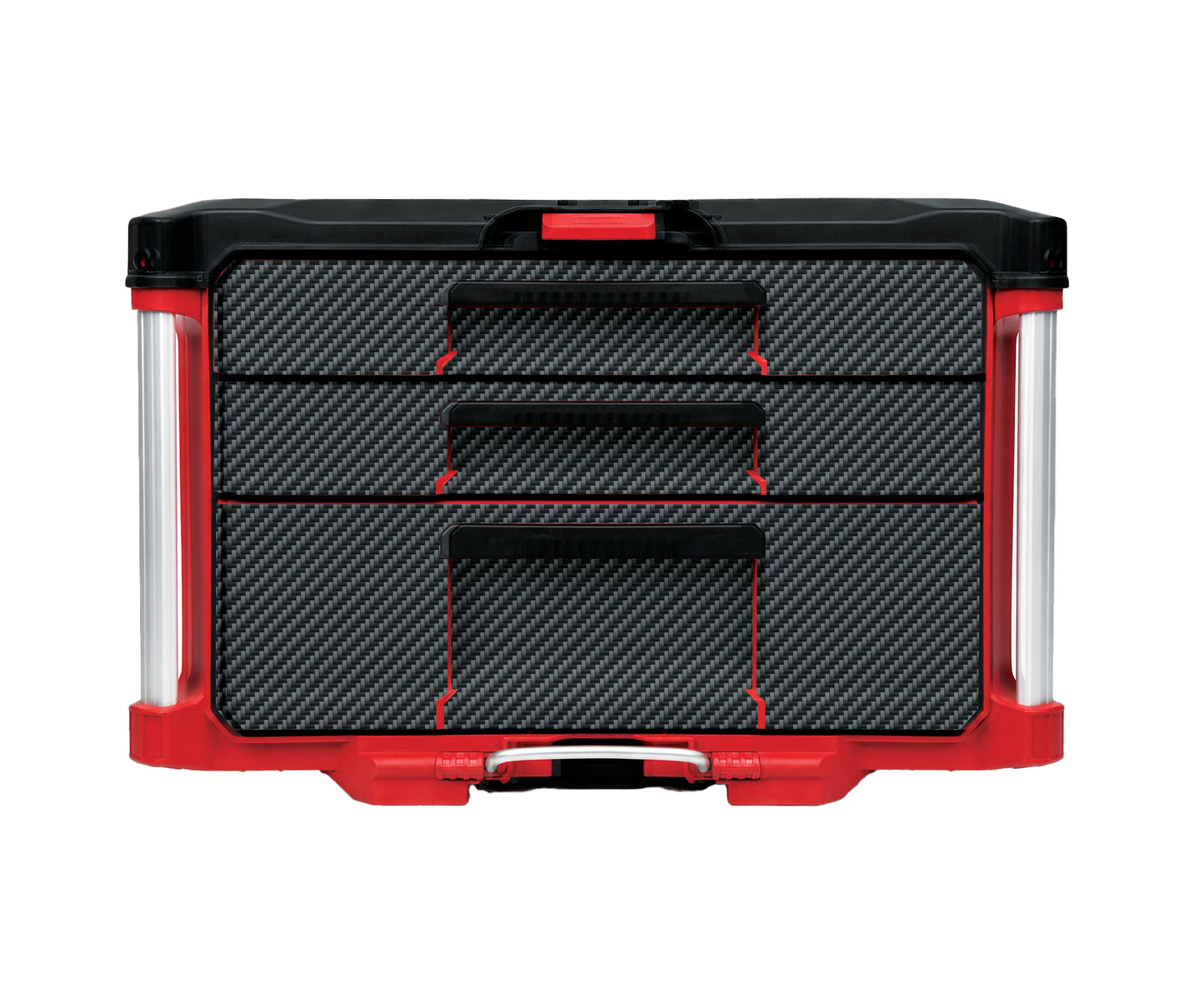 Carbon Fiber – 3-Drawer Toolbox Wrap Kit