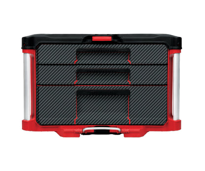 Carbon Fiber – 3-Drawer Toolbox Wrap Kit