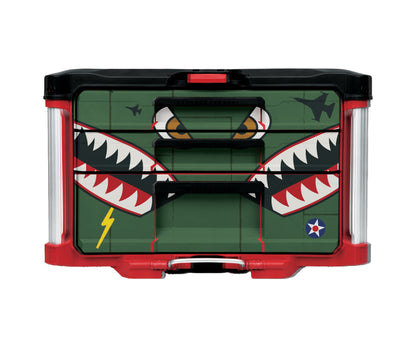 Warbird – 3-Drawer Tool Box - 2 Small / 1 Large Wrap Kit