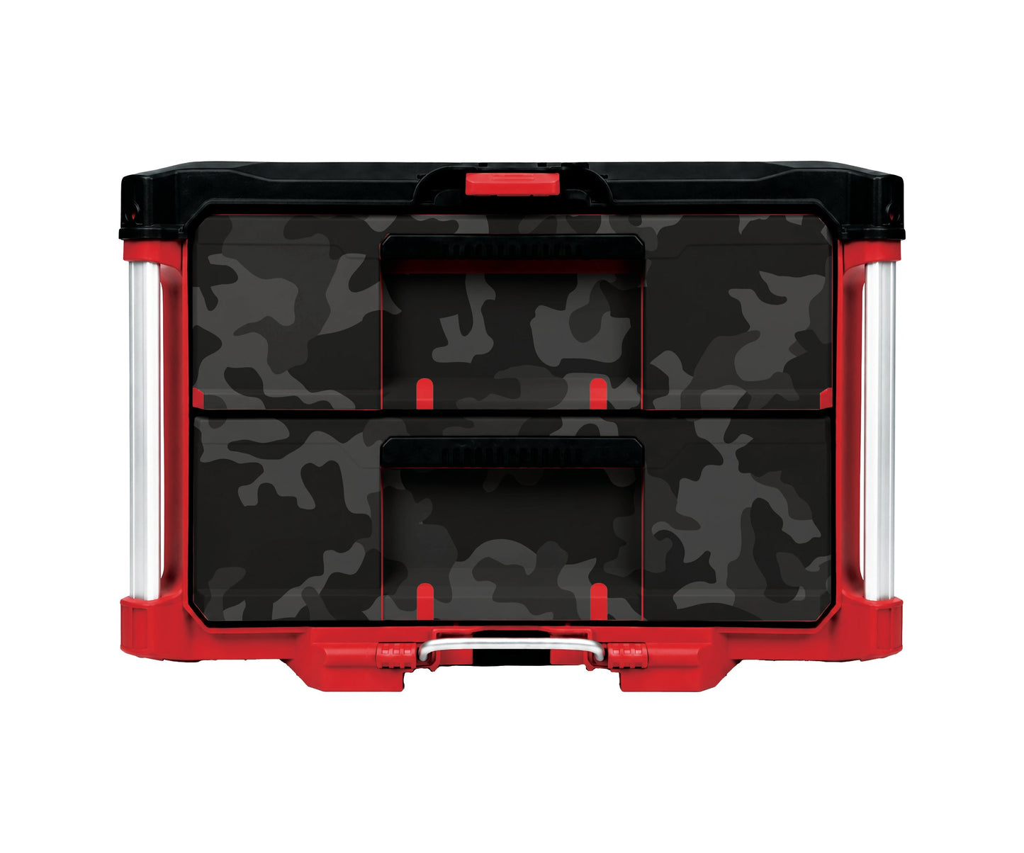 Black Multi Camo – 2-Drawer Tool Box Wrap Kit