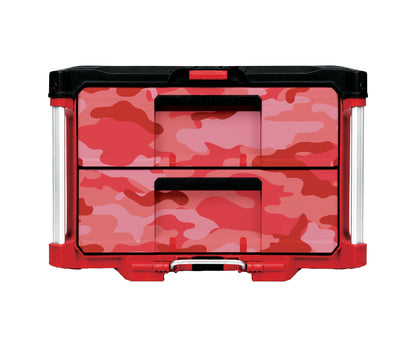 Blood Camo – 2-Drawer Tool Box Wrap Kit