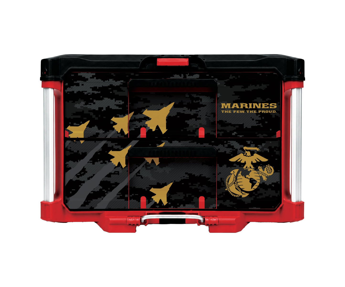Marine Corps – 2-Drawer Tool Box Wrap Kit