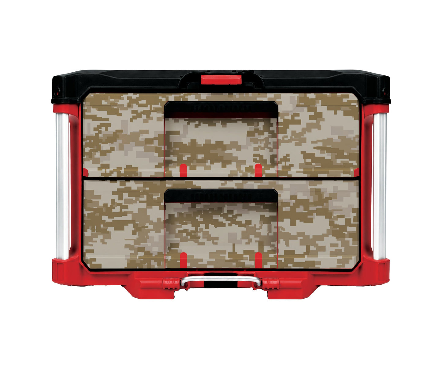 Desert Digital Camo – 2-Drawer Tool Box Wrap Kit
