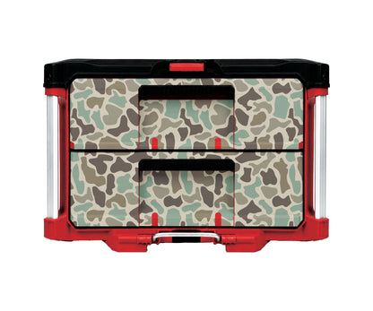 Duck Camo – 2-Drawer Tool Box Wrap Kit