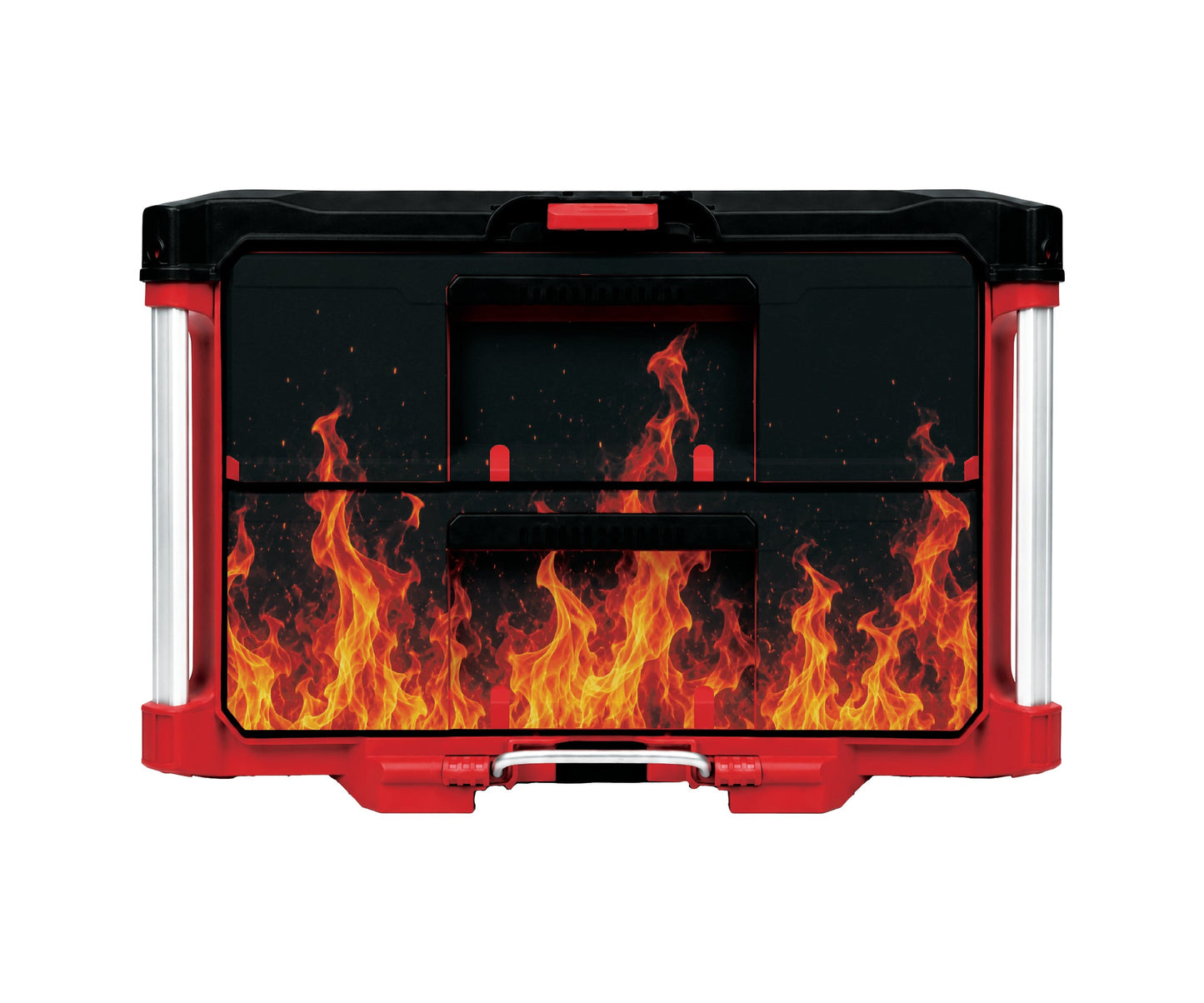 Flames – 2-Drawer Tool Box Wrap Kit